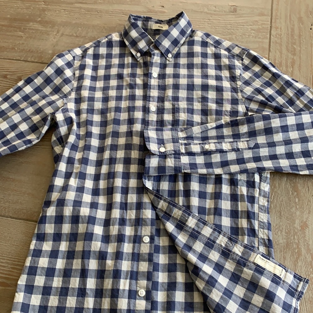 J Crew button down shirt